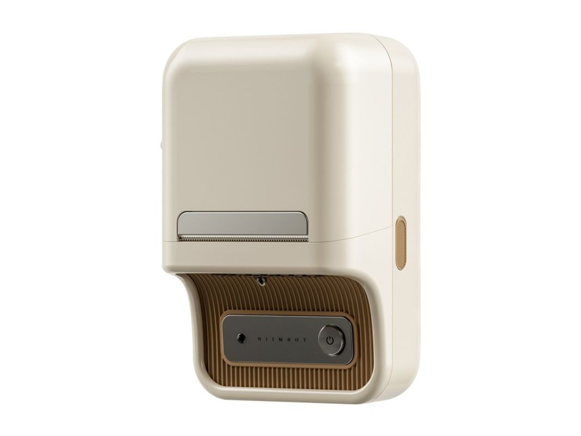 Niimbot B21 Pro Portable Label Printer (cream)