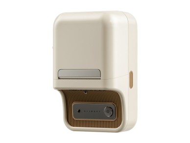 Impressora de etiquetas portátil Niimbot B21 Pro (creme) Impressora de etiquetas portátil Niimbot B21 Pro (creme)