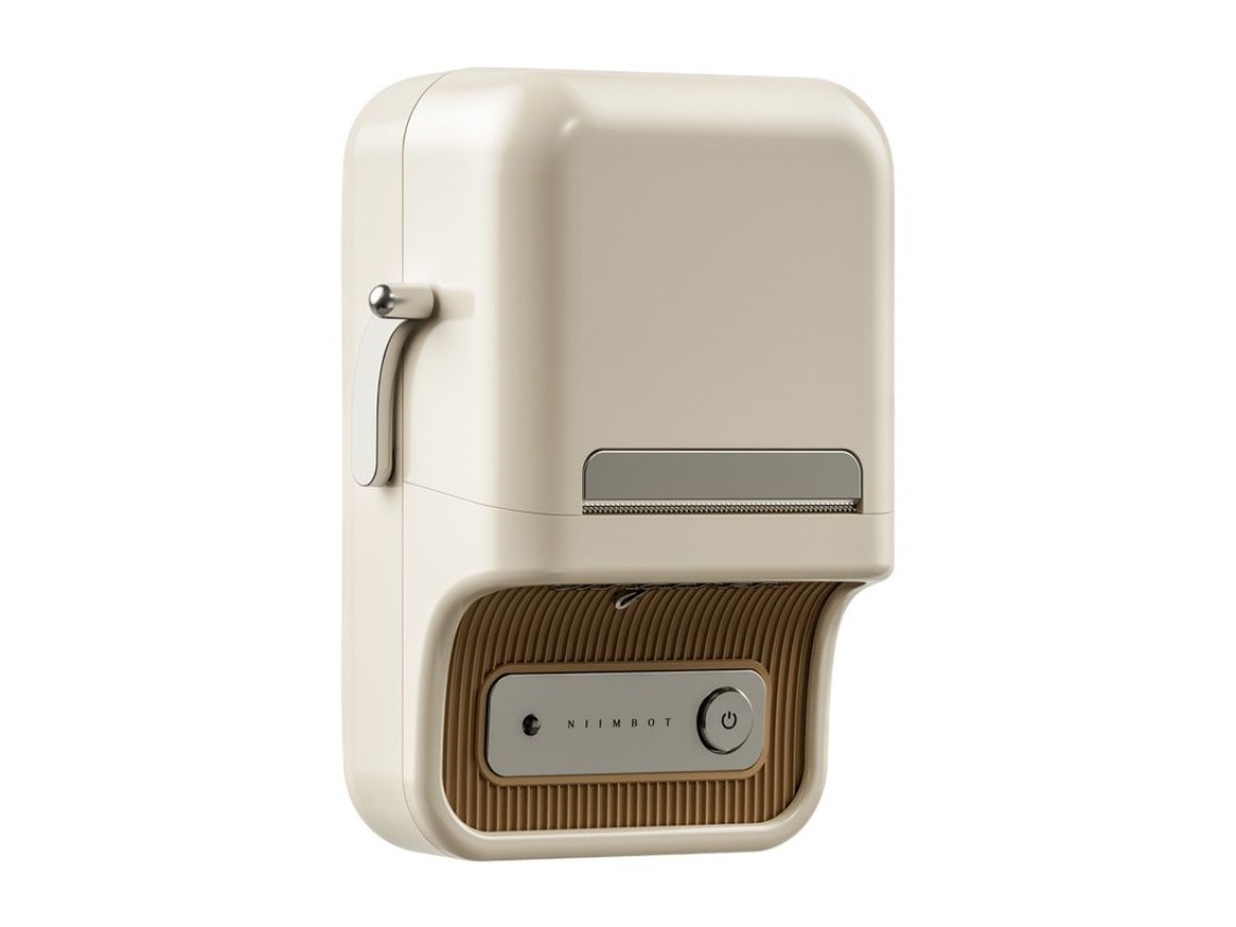 Niimbot B21 Pro Portable Label Printer (cream)