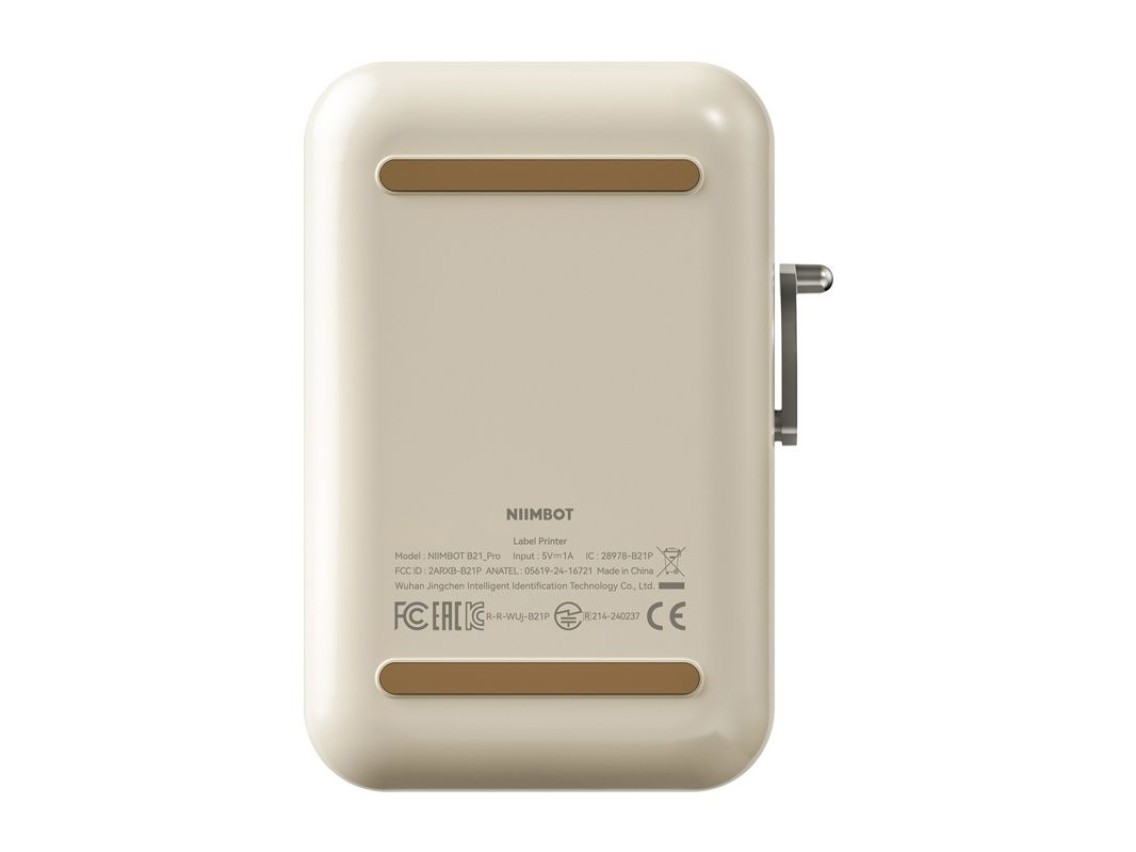 Niimbot B21 Pro Portable Label Printer (cream)