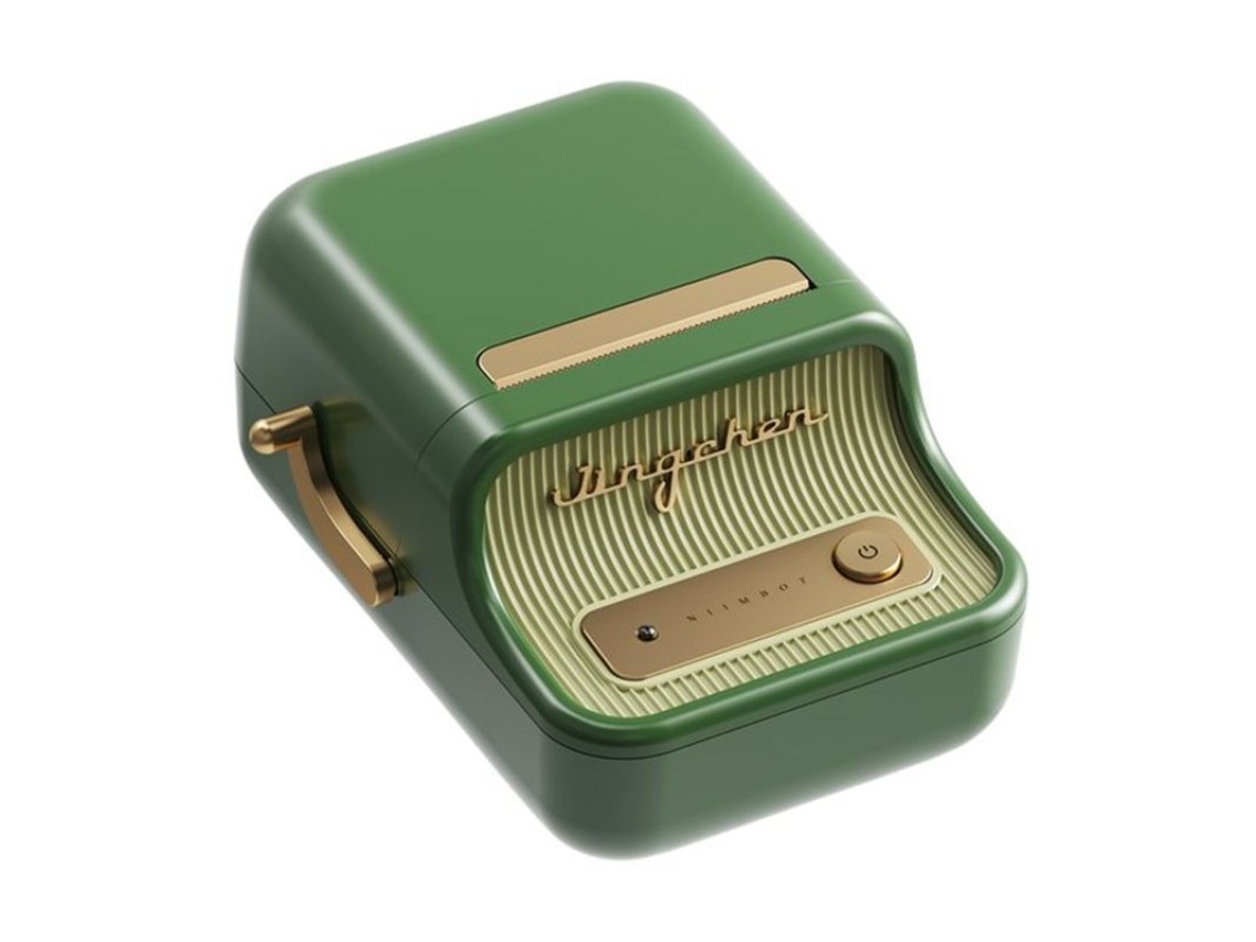 Niimbot B21 Pro Portable Label Printer (dark green)