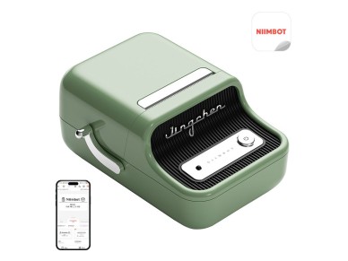 Impresora de etiquetas port�til Niimbot B21 Pro (verde)