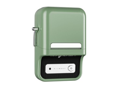 Niimbot B21 Pro Portable Label Printer (green)