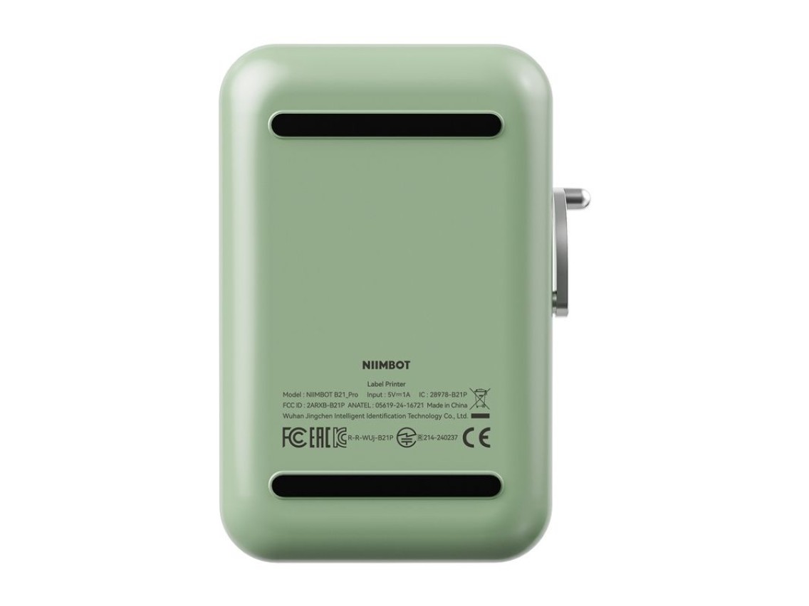 Niimbot B21 Pro Portable Label Printer (green)