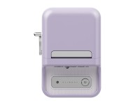 Niimbot B21 Pro Portable Label Printer (purple)