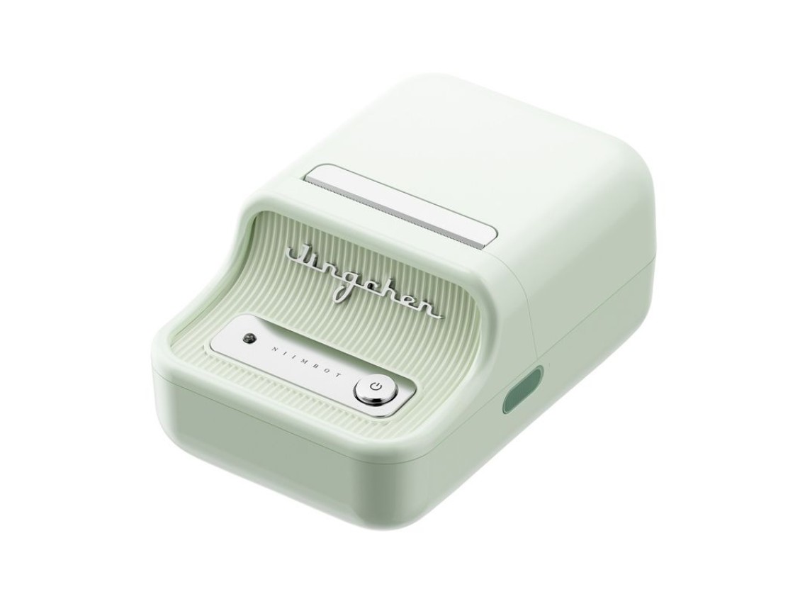 Niimbot B21S Portable Label Printer (mint)