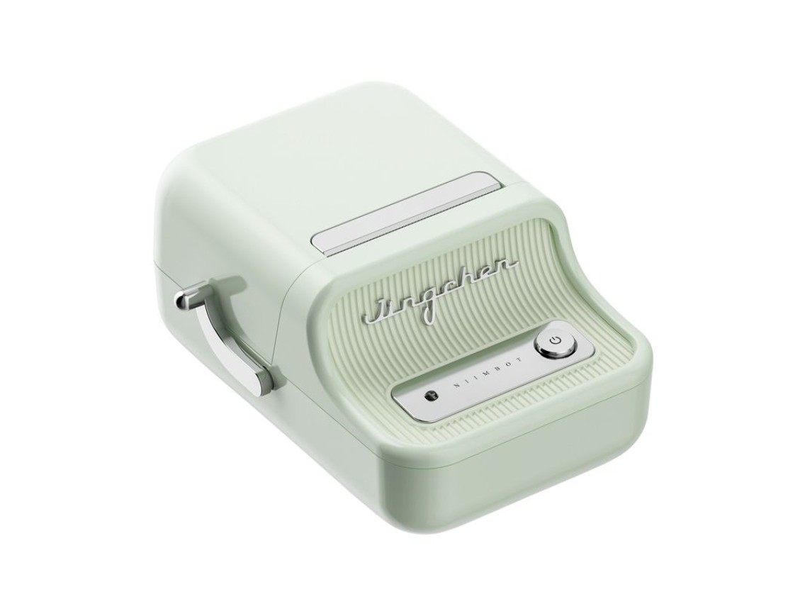 Niimbot B21S Portable Label Printer (mint)