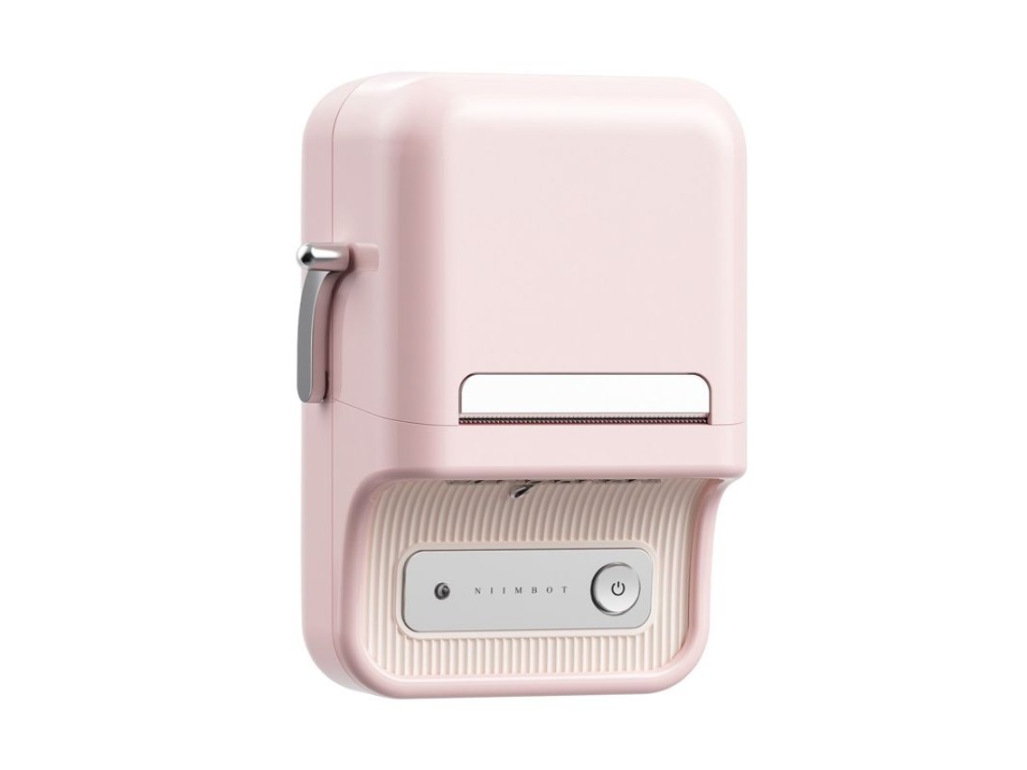Niimbot B21S Portable Label Printer (pink)