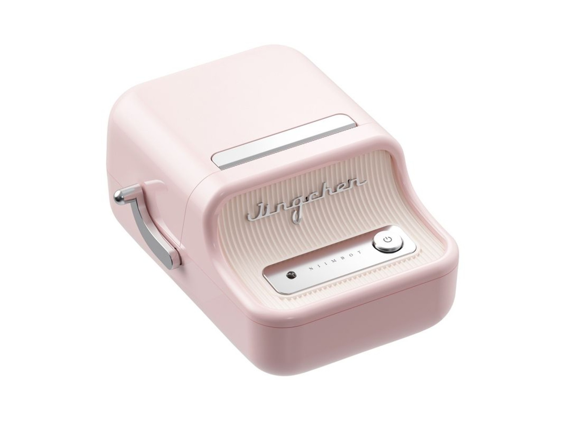Niimbot B21S Portable Label Printer (pink)