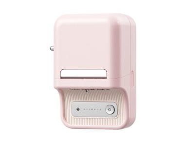 Impressora de etiquetas portátil Niimbot B21S (rosa) Impressora de etiquetas portátil Niimbot B21S (rosa)