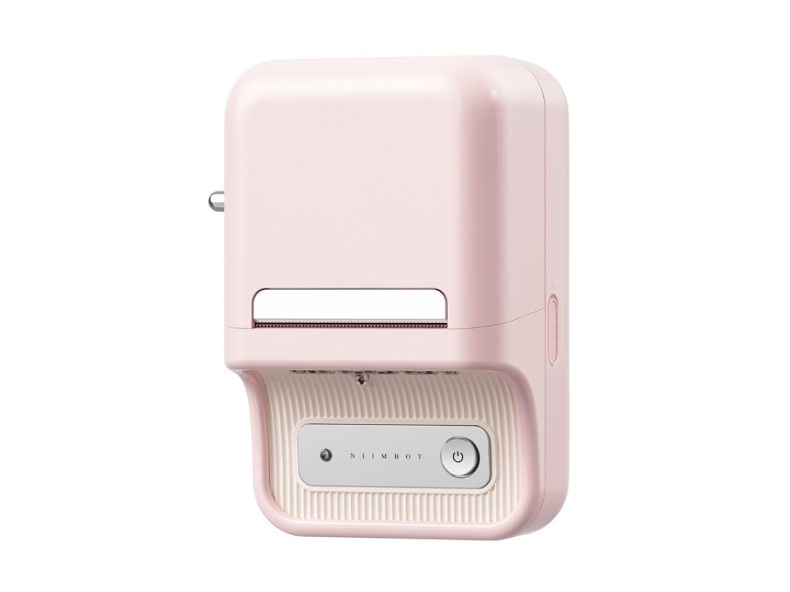 Niimbot B21S Portable Label Printer (pink)