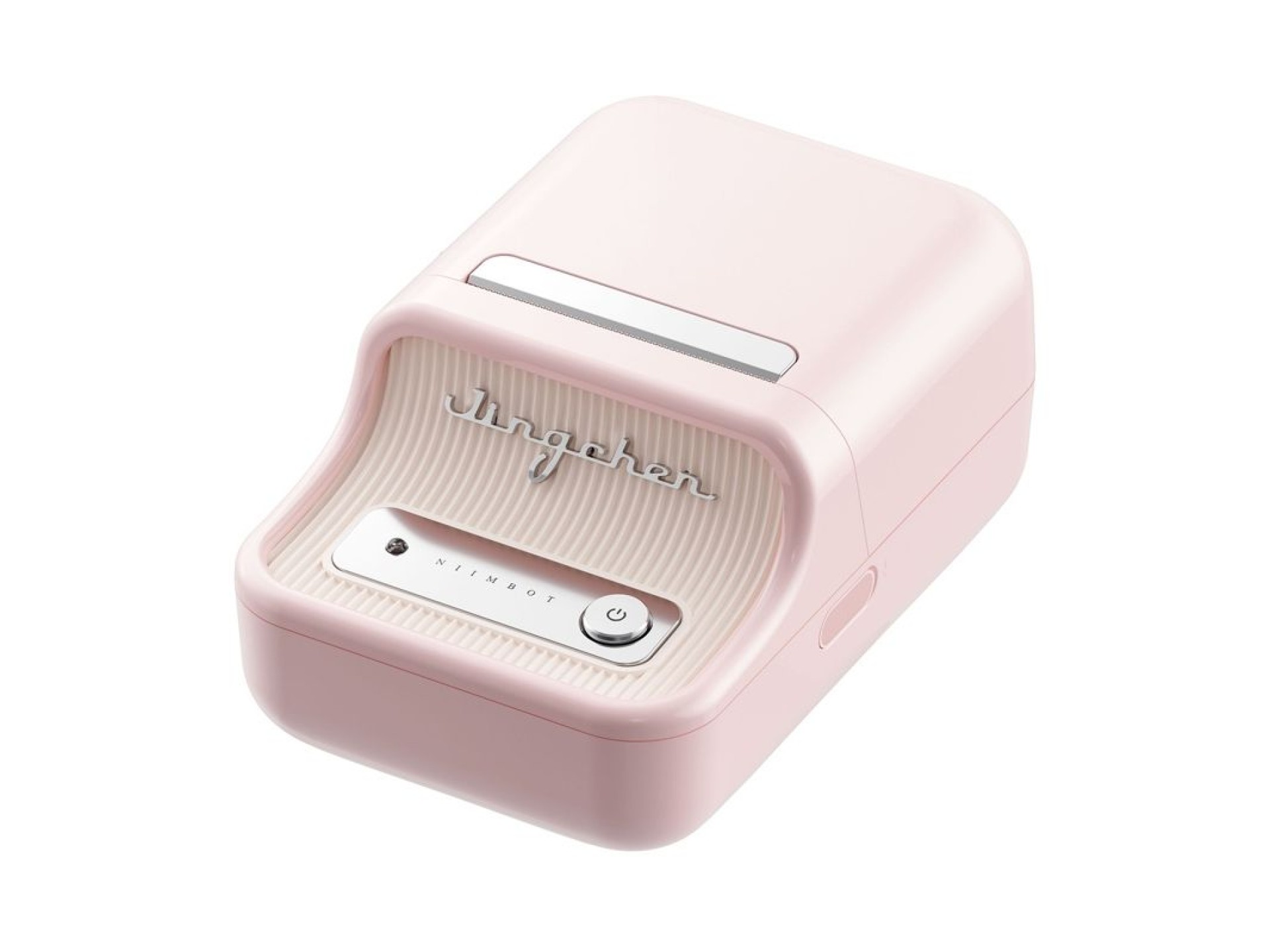 Niimbot B21S Portable Label Printer (pink)