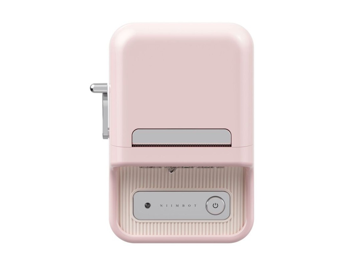 Niimbot B21S Portable Label Printer (pink)