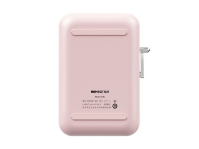 Impressora de etiquetas portátil Niimbot B21S (rosa) Impressora de etiquetas portátil Niimbot B21S (rosa)