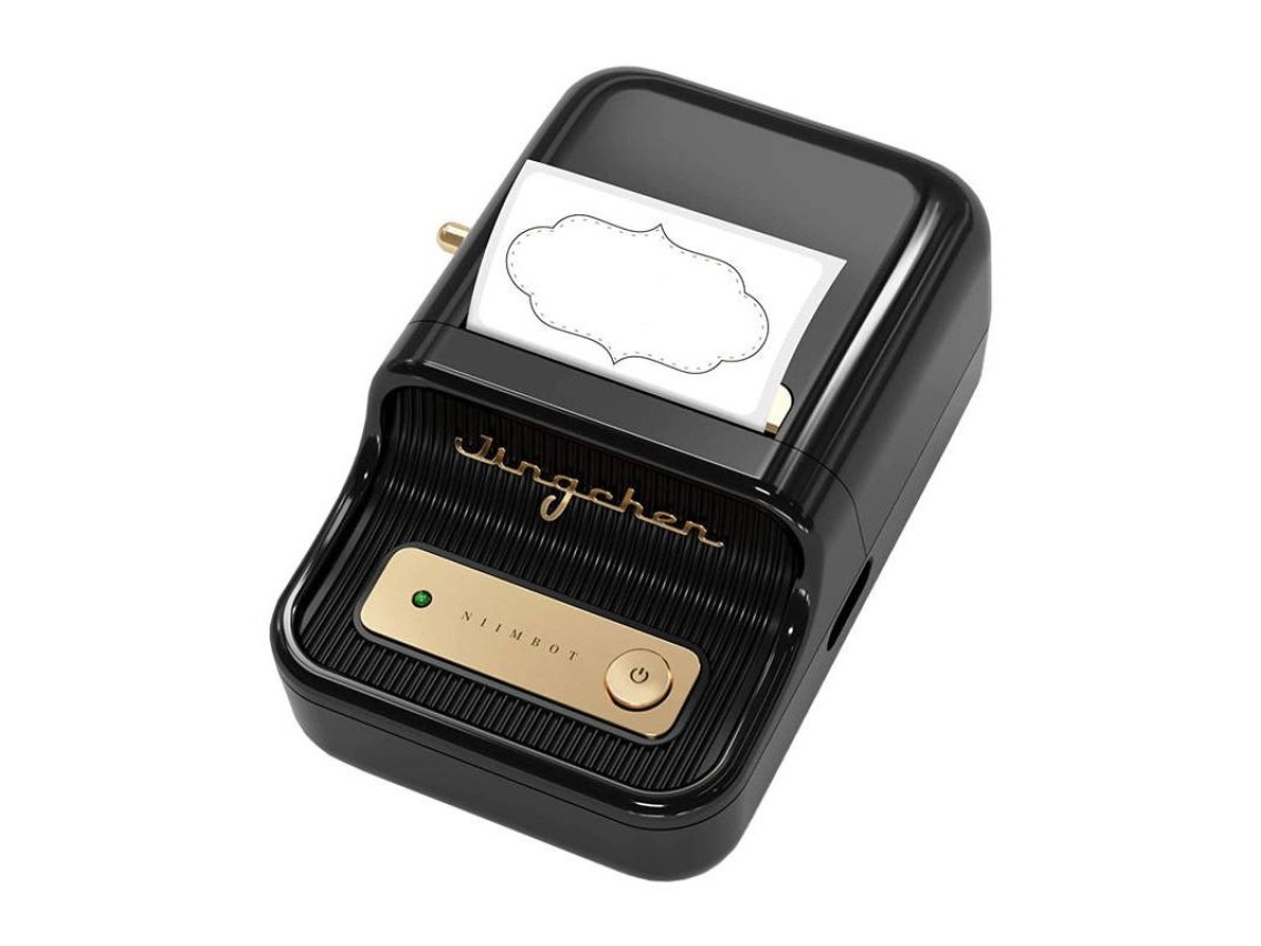 Portable Label Printer Niimbot B21 (Black)