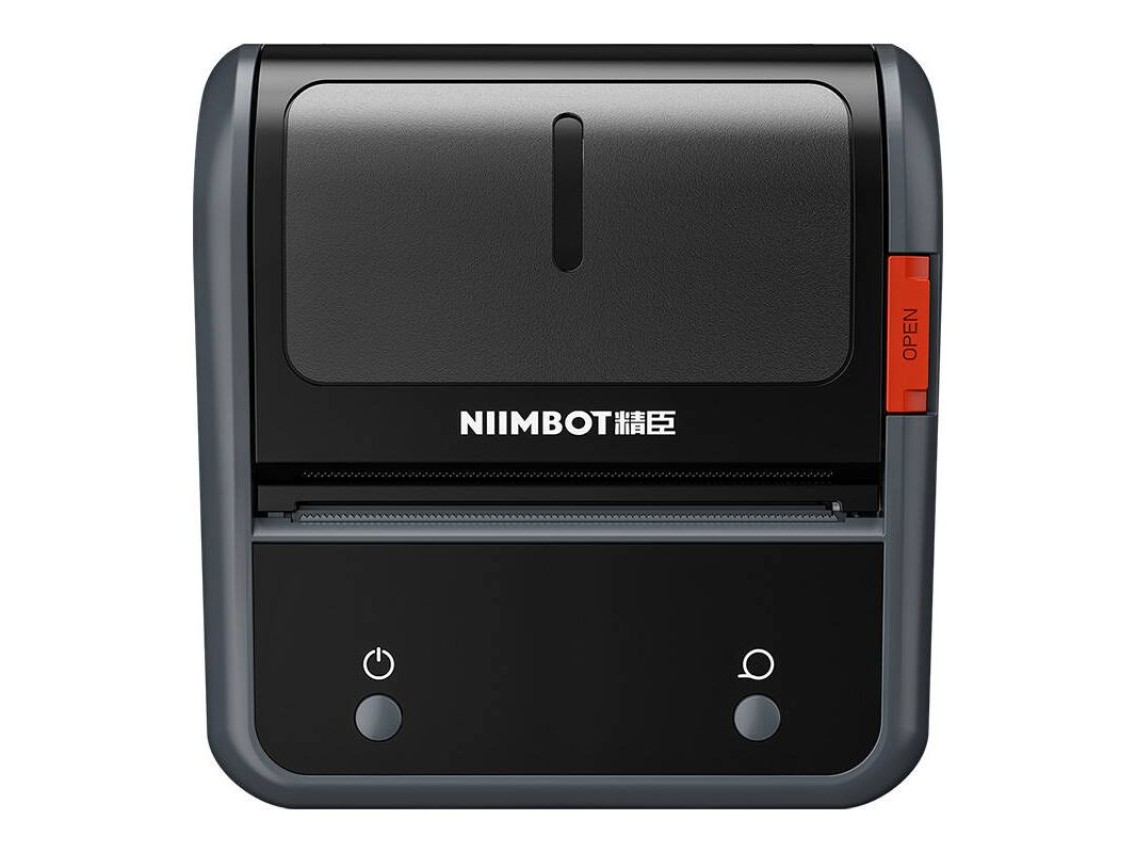 Niimbot B3S_P Thermal Label Printer Gray