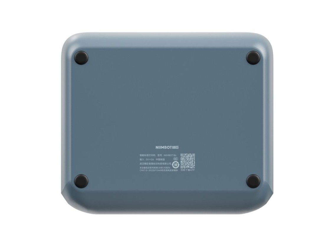 Niimbot B4 Portable Label Printer (blue)