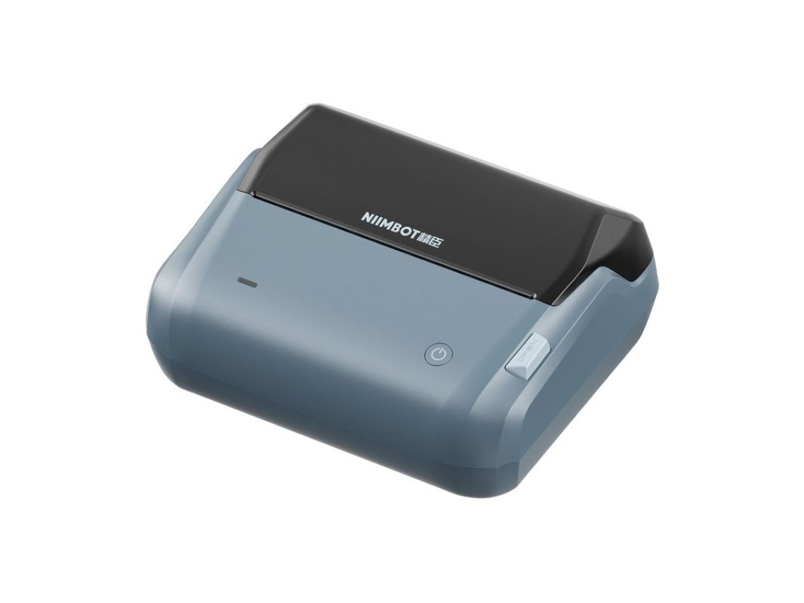 Niimbot B4 Portable Label Printer (blue)