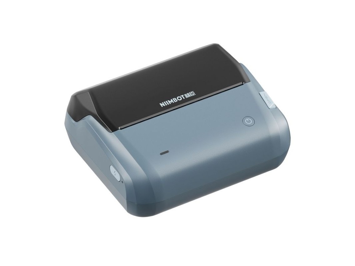 Niimbot B4 Portable Label Printer (blue)