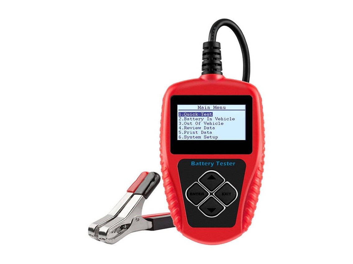 Testador de baterias Ancel BA101 8-30V DC