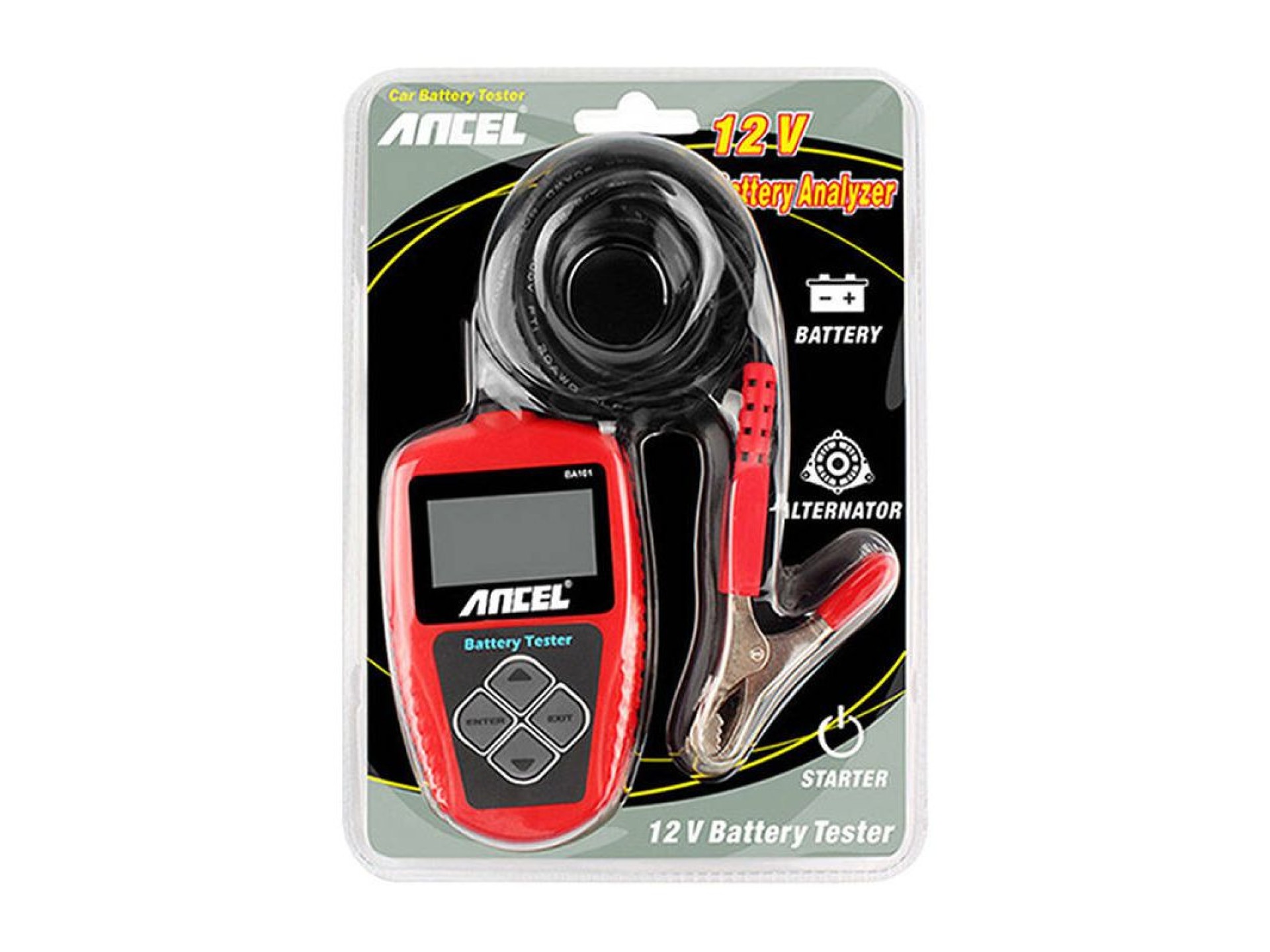 Testador de baterias Ancel BA101 8-30V DC