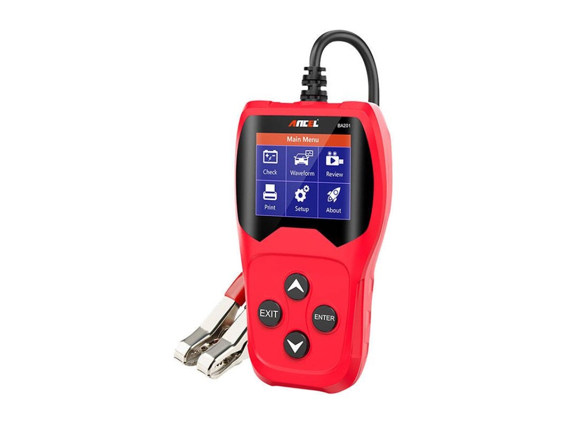 Battery Tester Ancel BA201 8-16V DC