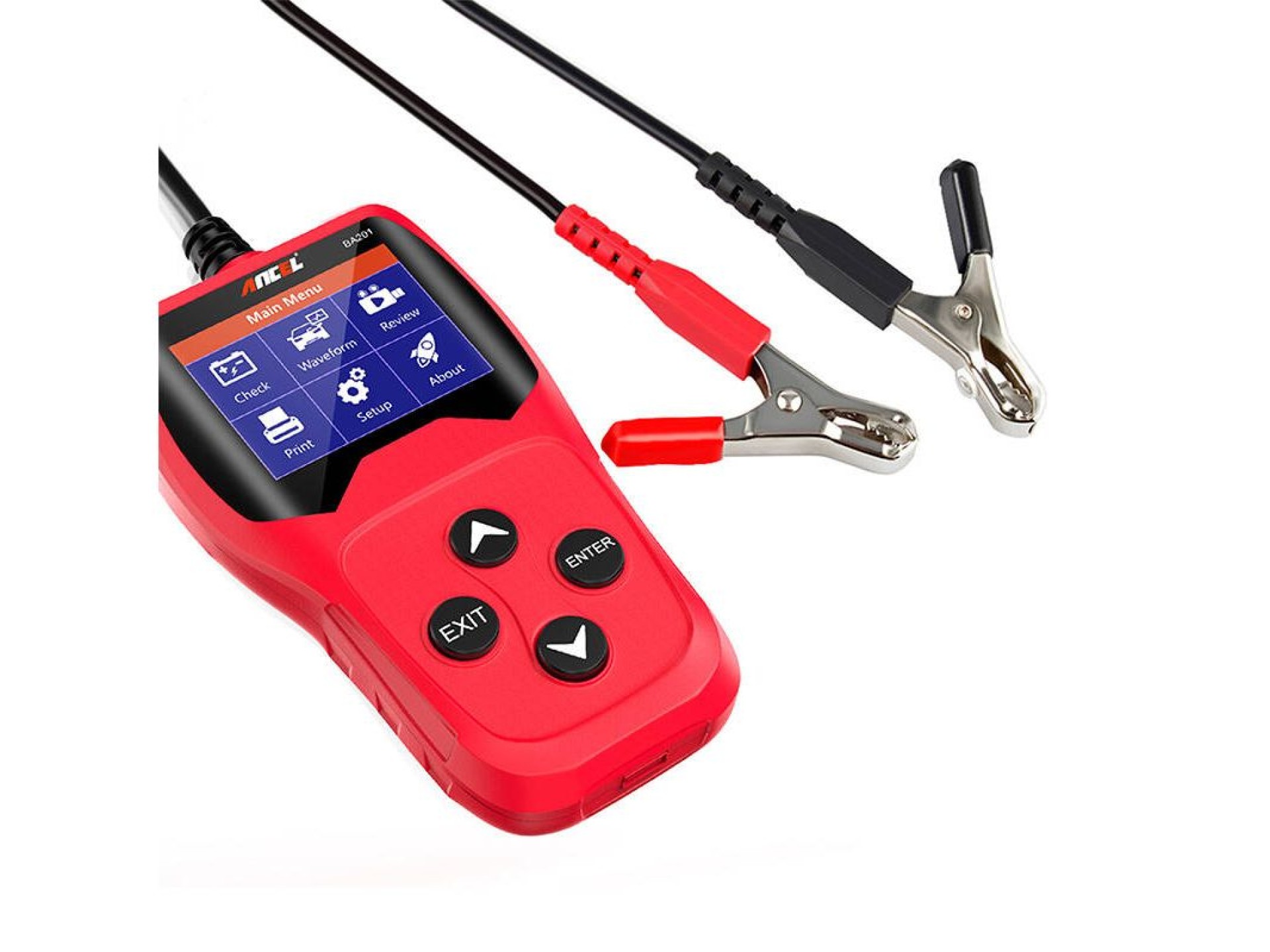 Battery Tester Ancel BA201 8-16V DC