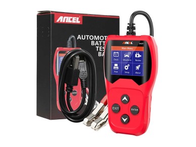 Battery Tester Ancel BA201 8-16V DC