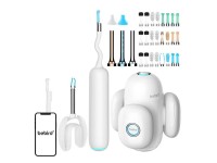 Otoscopio con c�mara de limpieza de o�dos Bebird Home 30S (blanco)