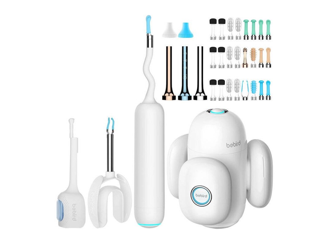Otoscope with ear cleaning camera Bebird Home 30S (white)
