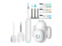 Otosc�pio com c�mera de limpeza auricular Bebird Home 30S (branco)