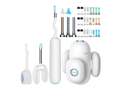 Otoscope with ear cleaning camera Bebird Home 30S (white)