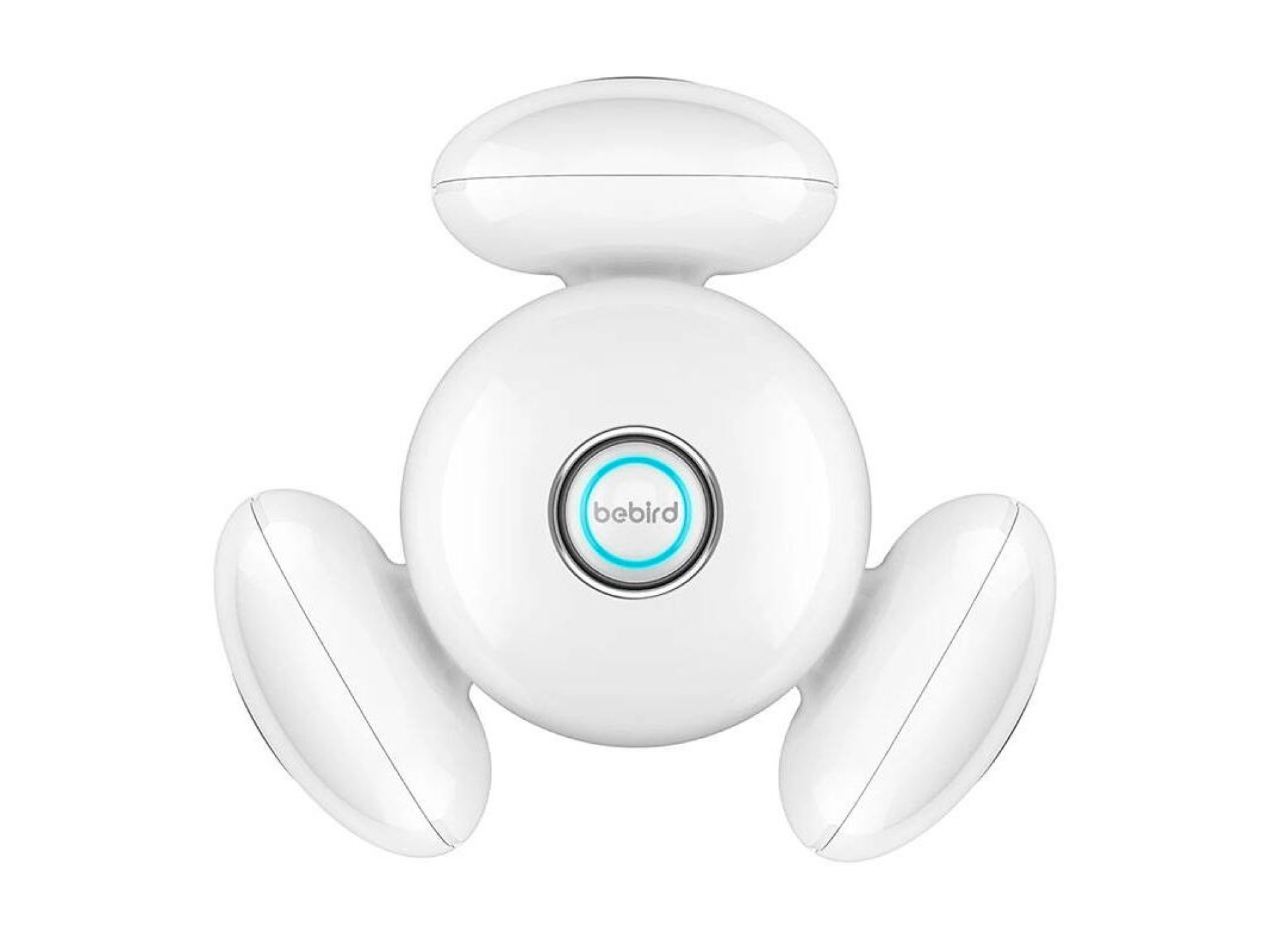 Otoscópio com câmera de limpeza auricular Bebird Home 30S (branco)