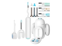 Otosc�pio com c�mera de limpeza auricular Bebird Home 30S (branco)
