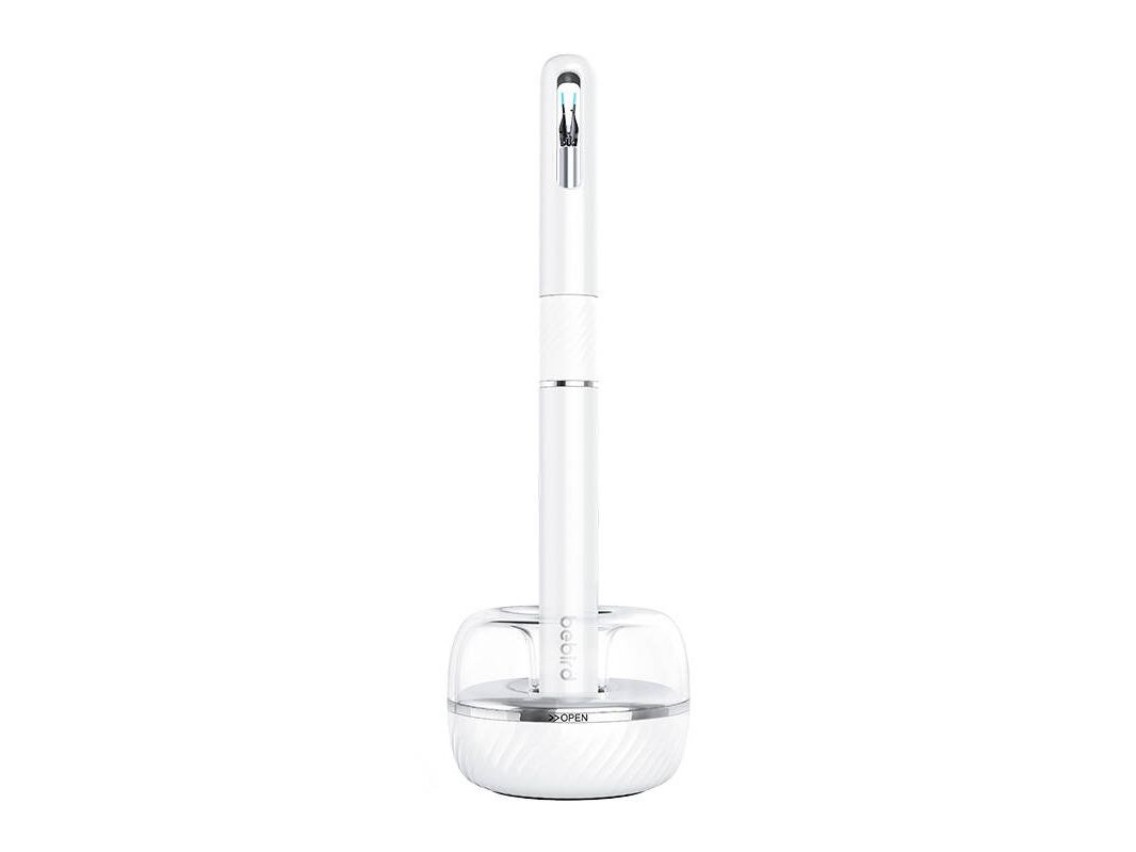 Otosc�pio com c�mera de limpeza auricular Bebird Note 5 pro (branco)