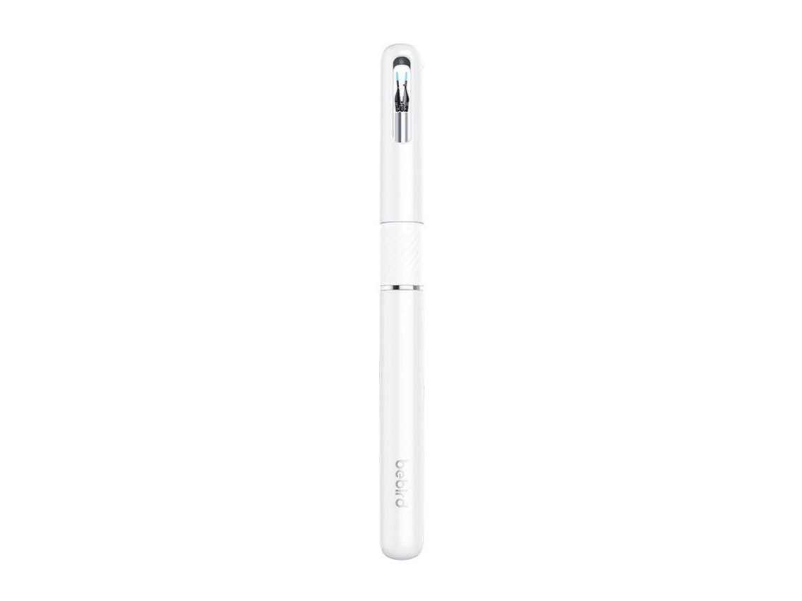 Otosc�pio com c�mera de limpeza auricular Bebird Note 5 pro (branco)