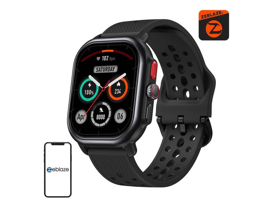 Reloj inteligente Zeblaze Beyond 3 Pro (Czarny)