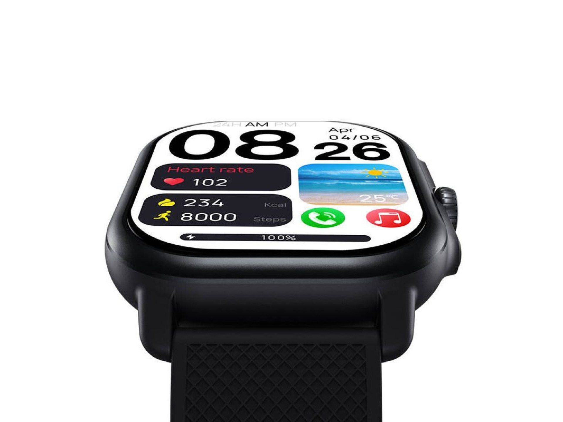 Reloj inteligente Zeblaze Beyond 3 Pro (Czarny)