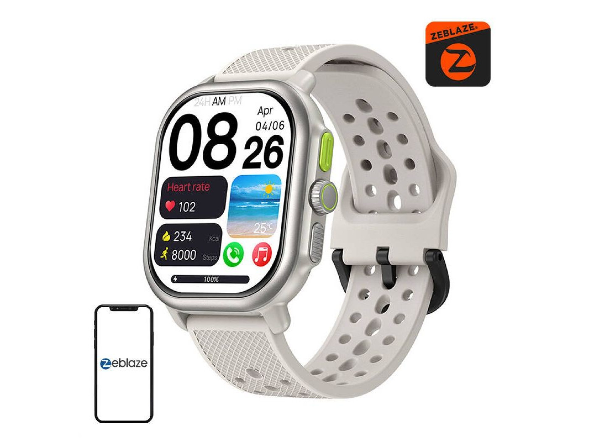 Zeblaze Beyond 3 Pro Smartwatch (Champagne)