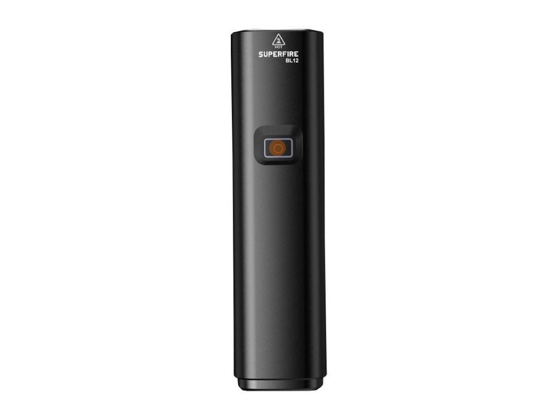 Lámpara de bicicleta Superfire BL12 – 4800 mAh, USB, 2 modos