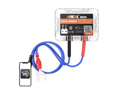 Probador de bater�as Bluetooth Ancel BM200 6-20V CC