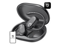 Fones de ouvido TWS Soundpeats Breezy (preto) Fones de ouvido TWS Soundpeats Breezy (preto)