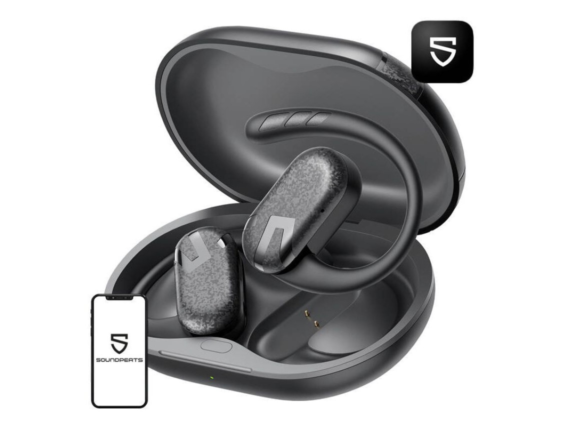Fones de ouvido TWS Soundpeats Breezy (preto)