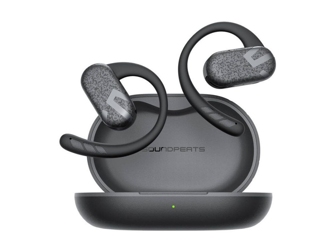 Fones de ouvido TWS Soundpeats Breezy (preto)