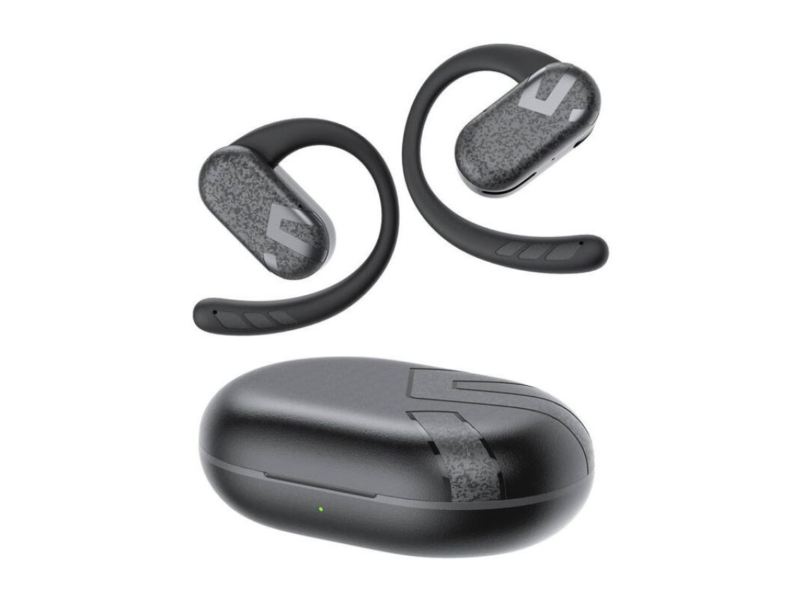 Fones de ouvido TWS Soundpeats Breezy (preto)