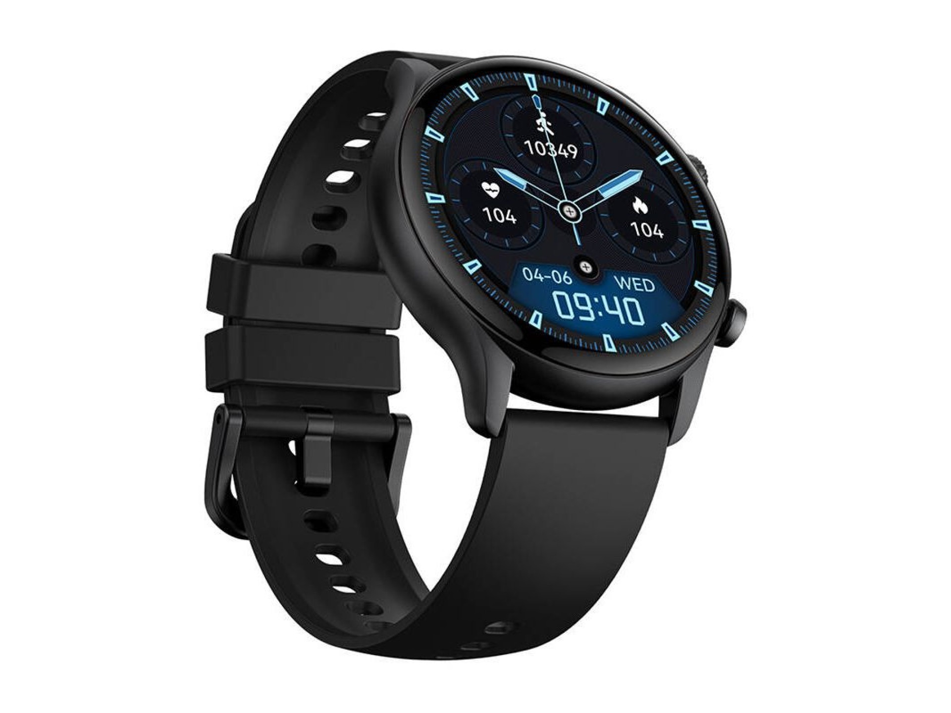 Zeblaze Btalk 3 Plus Smartwatch (Black)