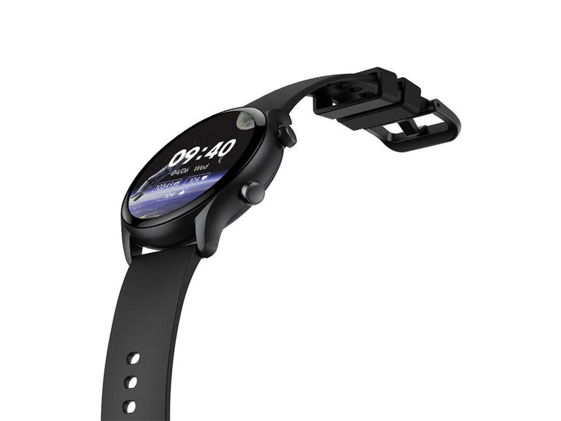 Zeblaze Btalk 3 Plus Smartwatch (Black)