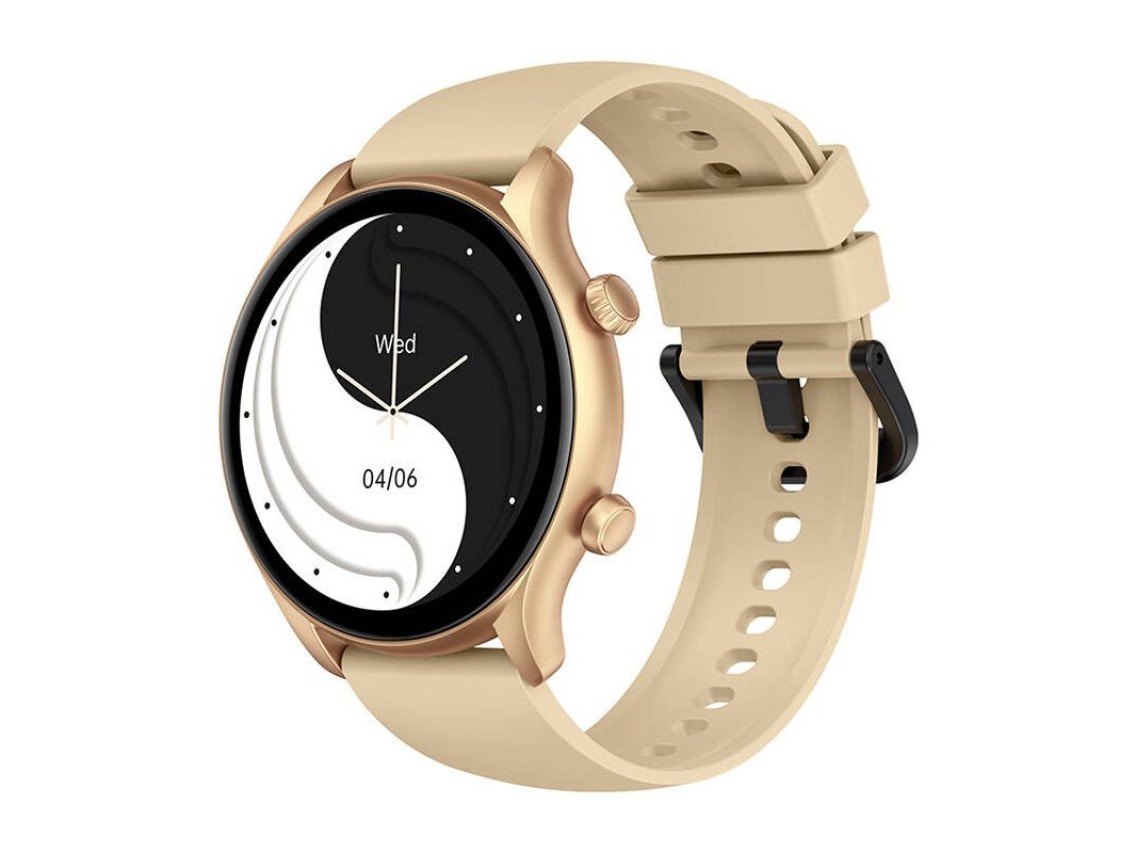 Smartwatch Zeblaze Btalk 3 Plus (dourado)