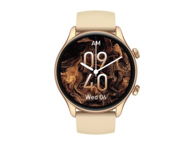 Smartwatch Zeblaze Btalk 3 Plus (dourado)