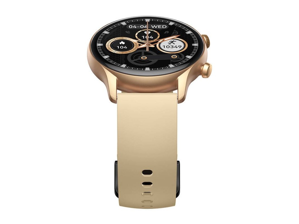 Smartwatch Zeblaze Btalk 3 Plus (dourado)